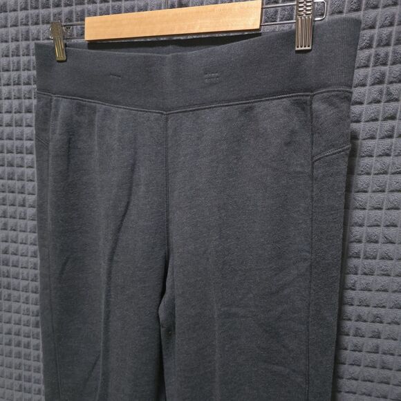 Gray UltraSoft Fleece Comfort Sweatpants SzM TekGear Athleisure Cozy Fuzzy Y2K - Picture 3 of 9